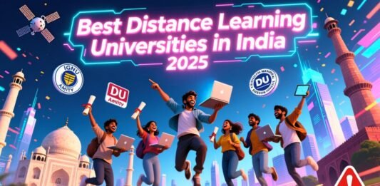 Best Distance Learning Universities in India
