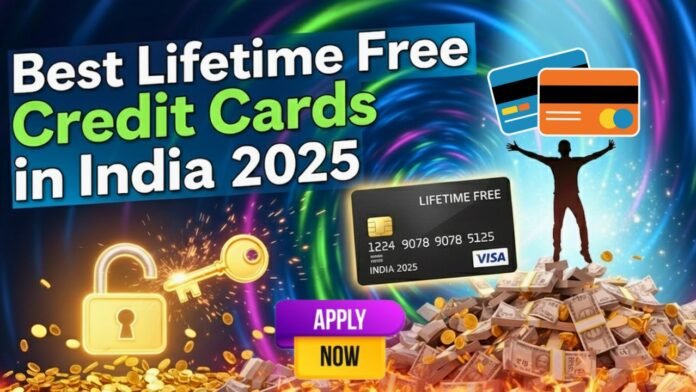 Best Lifetime Free Credit Cards in India 2025