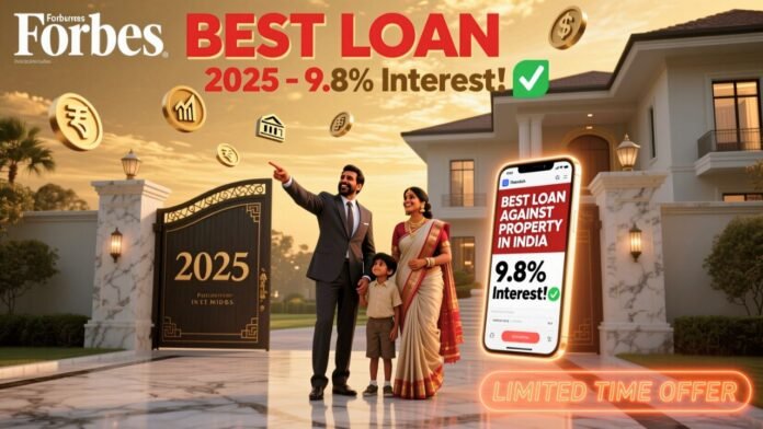 Best Loan Against Property in India 2025 Best Loan Against Property in India 2025