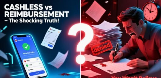 Cashless vs Reimbursement Insurance Claim – Explained