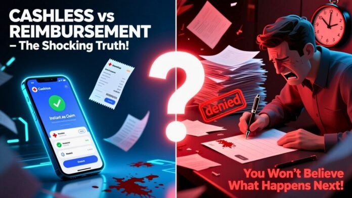 Cashless vs Reimbursement Insurance Claim – Explained