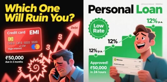 Credit Card EMI vs Personal Loan – Which is Better