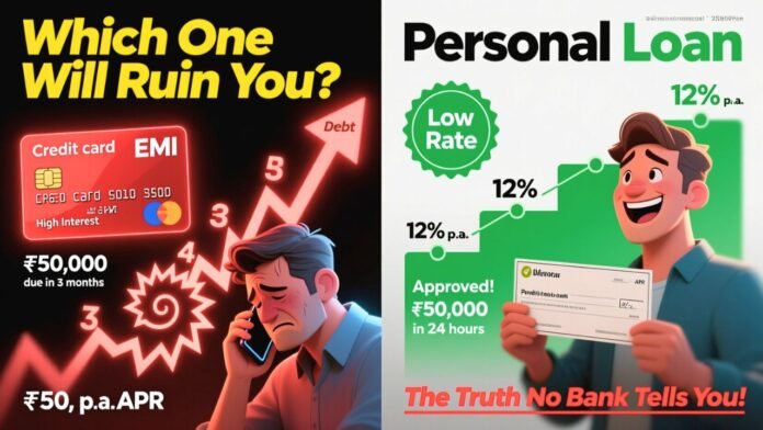 Credit Card EMI vs Personal Loan – Which is Better