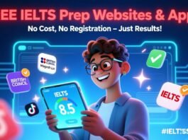 Free IELTS Preparation Websites & Apps: Best Free Method for Preparation? Free IELTS Preparation Websites & Apps