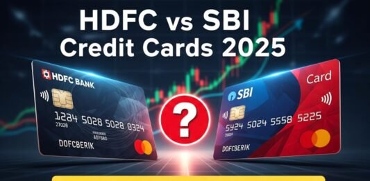 HDFC vs SBI credit card