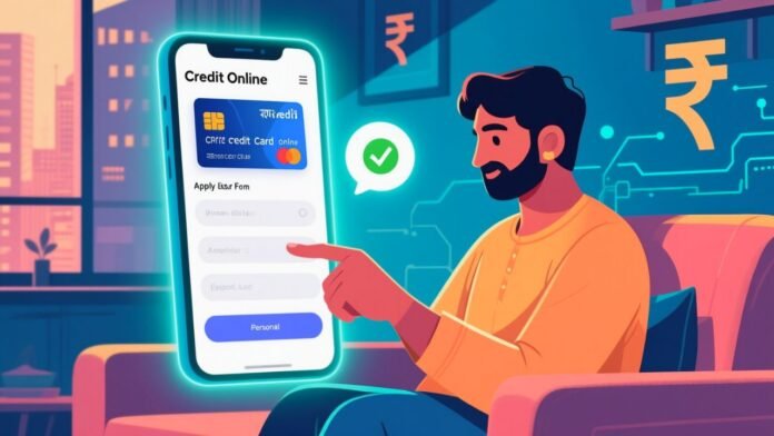 How to Apply for Credit Card Online in India