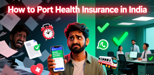 How to Port Health Insurance in India