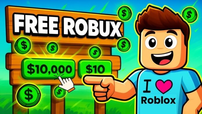 How to get Free Robux on Roblox
