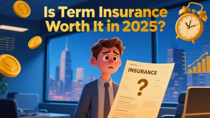 Is Term Insurance Worth It in 2025