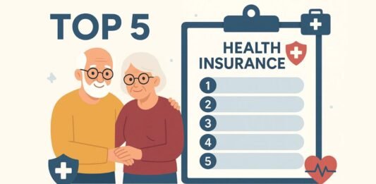 Top 5 Health Insurance for Senior Citizens in India
