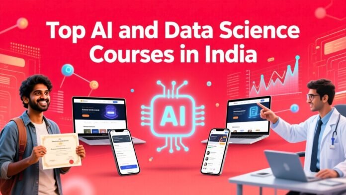 Top AI and Data Science Courses in India