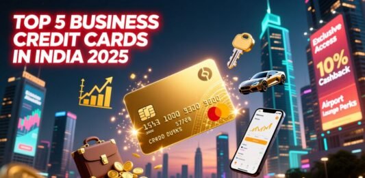 Top Business Credit Cards in India 2025