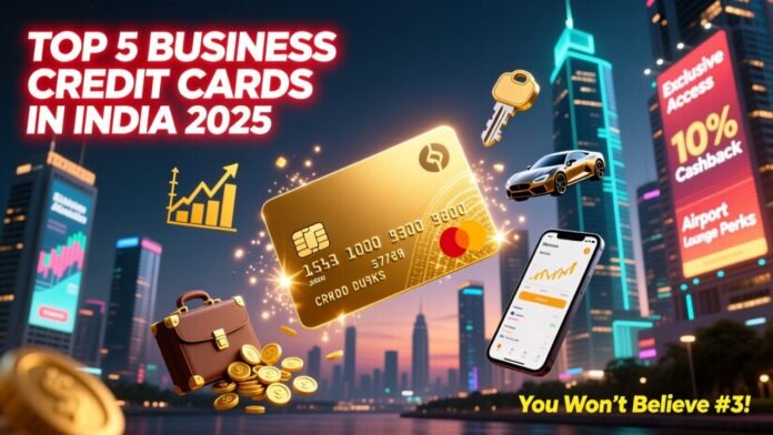 Top Business Credit Cards in India 2025 Top Business Credit Cards in India 2025