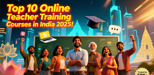 Top Online Teacher Training Courses in India