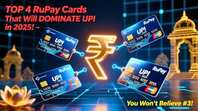 Top RuPay Credit Cards Linked with UPI 2025
