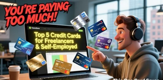 Best Credit Cards For Freelancers And Self Employed
