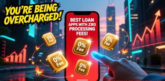 Best Loan Apps With Zero Processing Fees