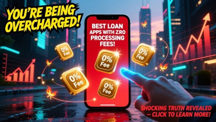 Best Loan Apps With Zero Processing Fees