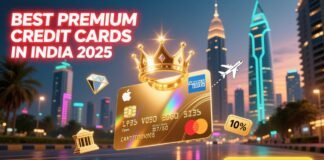 Best Premium Credit Cards In India 2025: Top 5 for Luxury Lifestyle Best Premium Credit Cards In India 2025