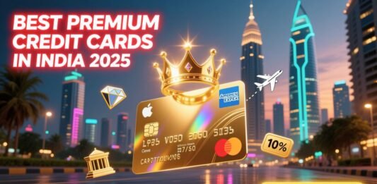 Best Premium Credit Cards In India 2025
