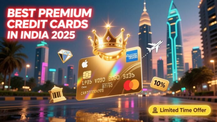 Best Premium Credit Cards In India 2025