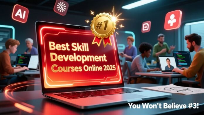 Best Skill Development Courses Online 2025 Best Skill Development Courses Online 2025