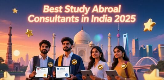 Best Study Abroad Consultants in India 2025