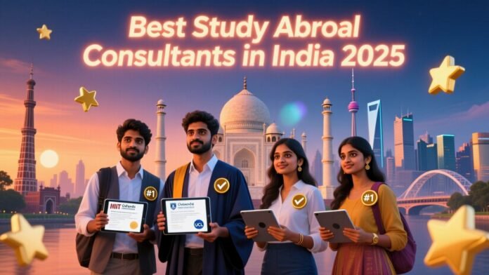 Best Study Abroad Consultants in India 2025