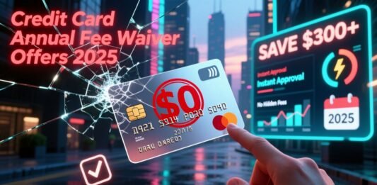 Credit Card Annual Fee Waiver Offers 2025