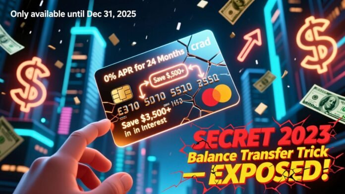 Credit Card Balance Transfer Offers 2025