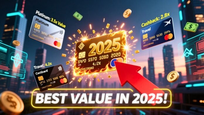Credit Card Reward Points Value Comparison 2025 Credit Card Reward Points Value Comparison 2025
