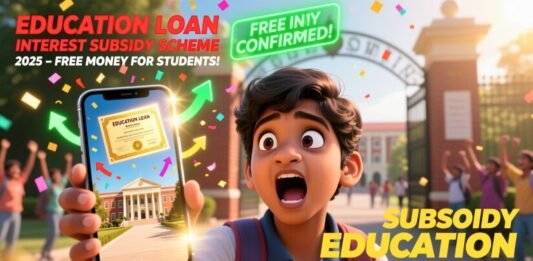 Education Loan Interest Subsidy Scheme 2025