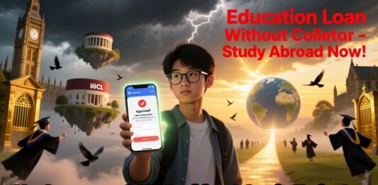 Education Loan Without Collateral For Abroad Studies