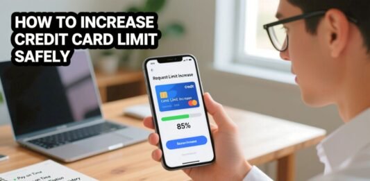 How To Increase Credit Card Limit Safely