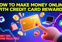 How To Make Money Online With Credit Card Rewards- Earn Cashback Every Month! How To Make Money Online With Credit Card Rewards