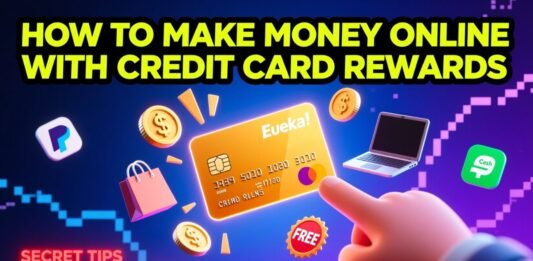 How To Make Money Online With Credit Card Rewards