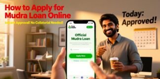 How to Apply for Mudra Loan Online: Get ₹10 Lakh Easily in 2025 How to Apply for Mudra Loan Online