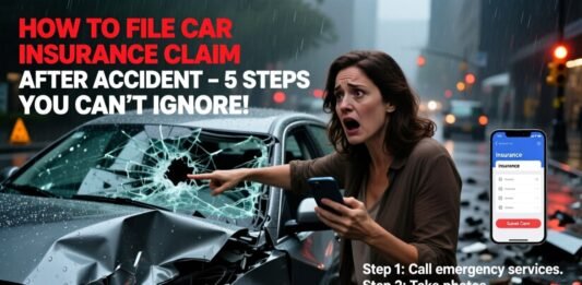 How to File Car Insurance Claim After Accident