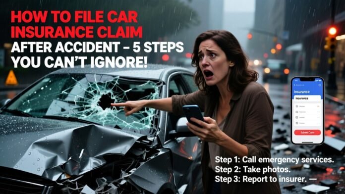How to File Car Insurance Claim After Accident