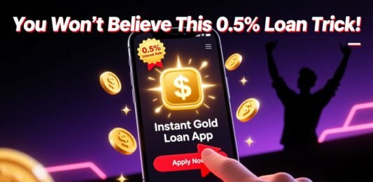 Instant Gold Loan Apps With Low Interest Rate