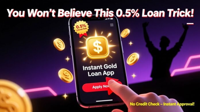 Instant Gold Loan Apps With Low Interest Rate Instant Gold Loan Apps With Low Interest Rate