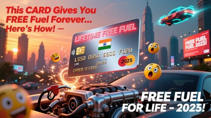 Lifetime Free Fuel Credit Cards In India 2025