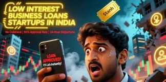Low Interest Business Loans For Startups In India– Apply Now for 2025 Benefits Low Interest Business Loans For Startups In India