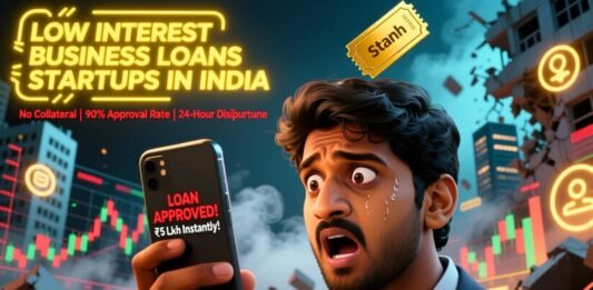 Low Interest Business Loans For Startups In India