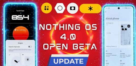 Nothing OS 4.0 Open Beta