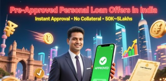 Pre Approved Personal Loan Offers In India