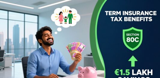 Term Insurance Tax Benefits Under Section 80C