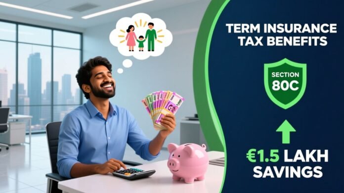 Term Insurance Tax Benefits Under Section 80C
