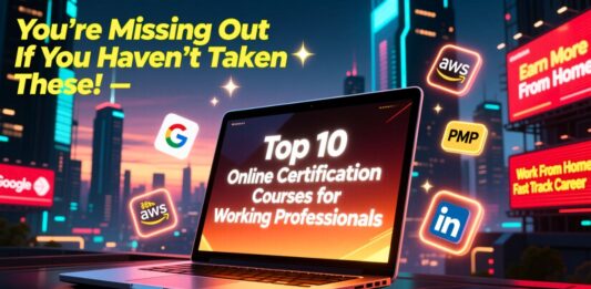 Top Online Certification Courses For Working Professionals