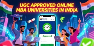 UGC Approved Online MBA Universities In India– Work and Study Together 2025 UGC Approved Online MBA Universities In India